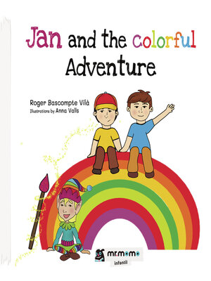 cover image of Jan and the Colorful Adventure